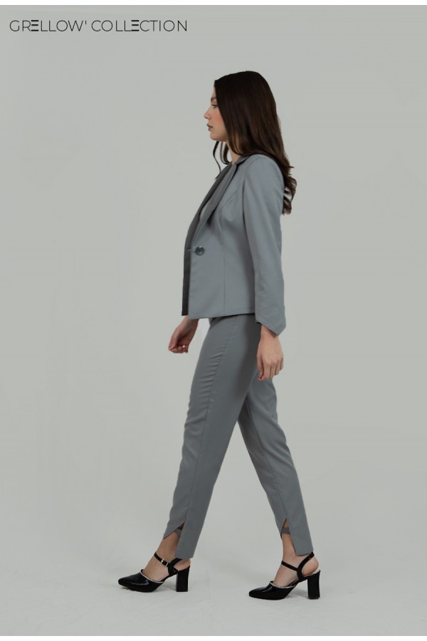 THREE PIECE TROUSERS SUIT