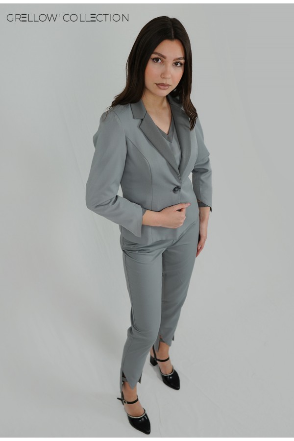 THREE PIECE TROUSERS SUIT